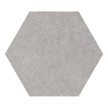 KLINKER TRAFFIC HEXAGON GRÅ 25X22CM 1,04 M²/KRT