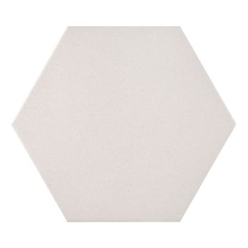 KLINKER HEXAGON BASIC VIT 25X22CM