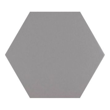 KLINKER HEXAGON BASIC GRÅ 25X22 CM 1.04M²/KRT