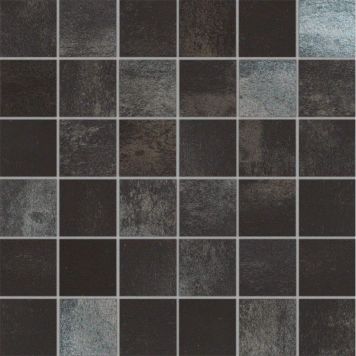 MOSAIK TEKNO SVART 0,45M²/KRT