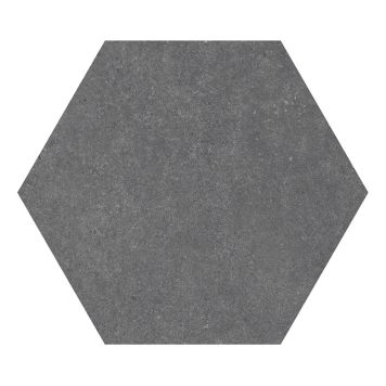 KLINKER TRAFFIC HEXAGON DARK 25X22 CM 1,04 M²/KRT