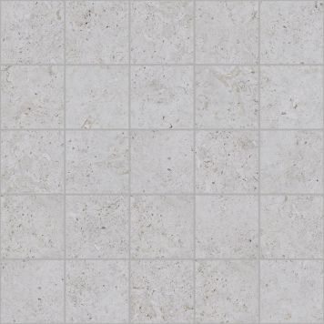 MOSAIK ÖLAND GRÅ 5X5CM 0,44 M²/KRT