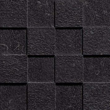 MOSAIK SEASTONE SVART 3D 30X30CM 0.54M²/KRT