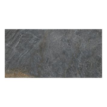 KLINKER QUARZO ANTRACIT DARK 60X120CM 1,44M²/KRT