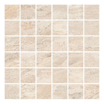 MOSAIK QUARZO BEIGE DUST 30X30CM 1M²