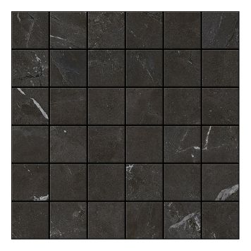 MOSAIK CHARISMA SVART 30X30CM 1M²/KRT