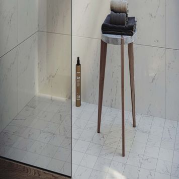 KLINKER MARBLE CARRARA MATT 15X15CM 0,63M²