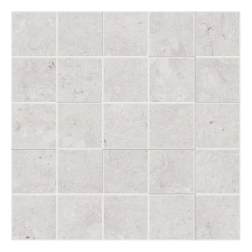 MOSAIK SHELLSTONE GRAY 5X5CM 0,44M²