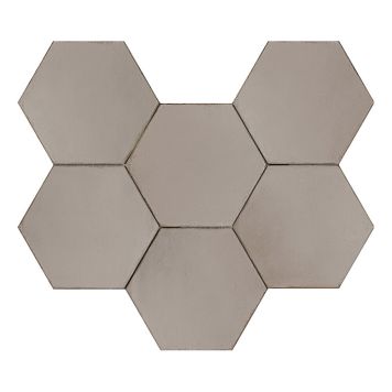KLINKER EDEN ESAGONA GREIGE 21X18CM 0,459M²/KRT