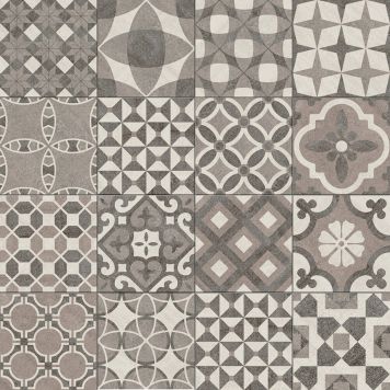 KLINKER SKANDERNA MIX DECOR 15X15CM 0,90 M2/KRT