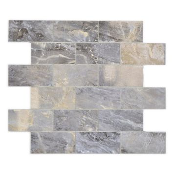 MOSAIK WELSCHEIT SJÄLVHÄFTANDE VINYL STONEOPTIC MAY 29X29,5CM PRIS PER ARK