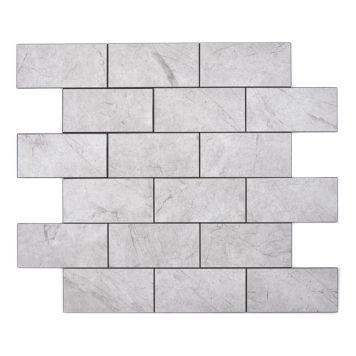 MOSAIK SJÄLVHÄFTANDE VINYL STONEOPTIC MARIAT 29X29,5CM