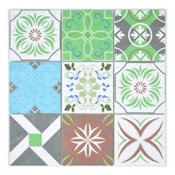 MOSAIK KRISTALL RETRO MIX 30X30CM PRIS PER ARK