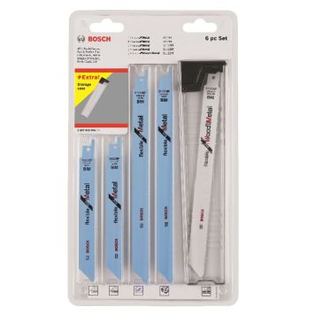 TIGERSÅGBLAD 6ST  SET BOSCH
