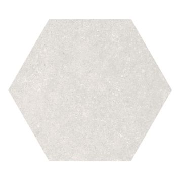 KLINKER TRAFFIC HEXAGON LJUSGRÅ 25X22CM 1,04M²/KRT