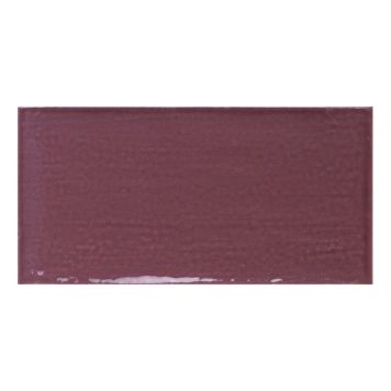 KAKEL RUSTIK MAROON 7,5X15CM 0.5 M²/KRT