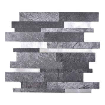 MOSAIK SJÄLVHÄFTANDE VINYL STONEOPTIC BLR 30X30CM