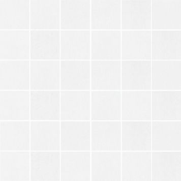 MOSAIK METAL WHITE 5X5 CM PRIS PER ARK