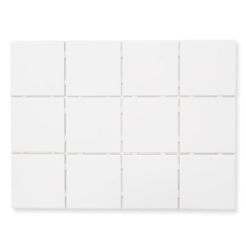 KLINKER SILK PANEW VIT 10X10CM 1.44M²/KRT