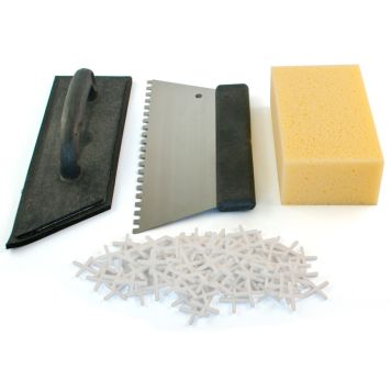 PLATTSÄTTNINGSSET TEBO KAKEL/KLINKER 6 MM FIXKAM  