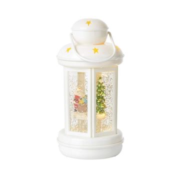 LYKTA MARKSLÖJD COSY BATTERIDRIVEN 23CM VIT                             