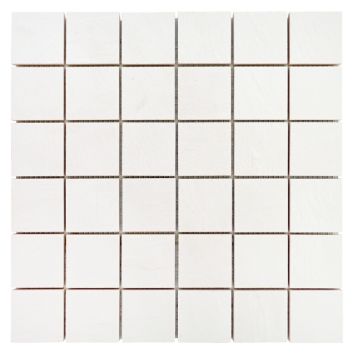 MOSAIK WHITESTONE 5X5CM 0.91M²/KRT