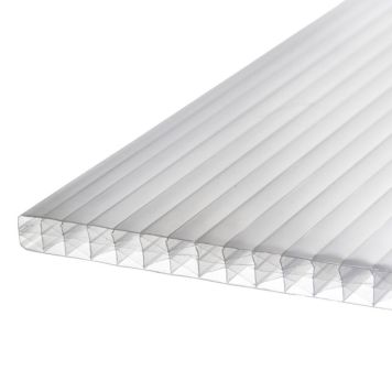 KANALPLAST RODENA POLYKARBONAT 5-SKIKT 3X0.98M 16MM OPAL