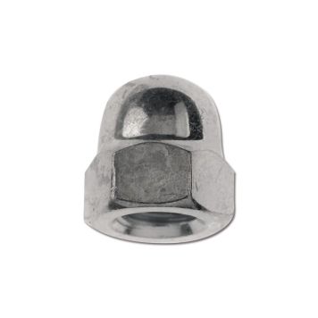 KUPOLMUTTER PROFI DEPOT SEXKANT ROSTFRI M8 100ST/FP