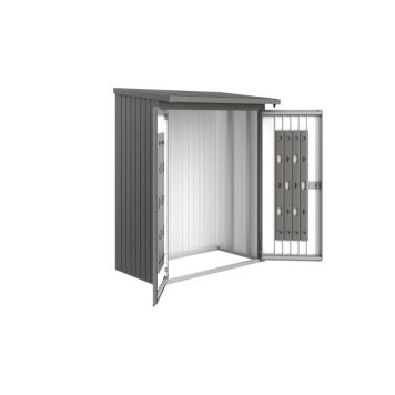 DÖRRPAKET BIOHORT TILL WOODSTOCK 150 METALLIC KVARTSGRÅ