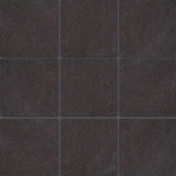 KLINKER FUTURA SVART MATT 10X10CM 0.9M²/KRT