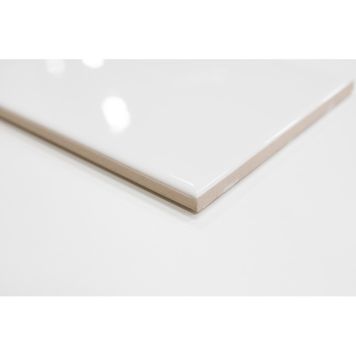 KAKEL UNITECH VIT LUX 10X30CM 1.08M²/KRT