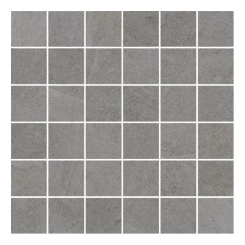 MOSAIK QUARTZITE GRIS MOYEN GRÅ 30X30CM PRIS PER ARK