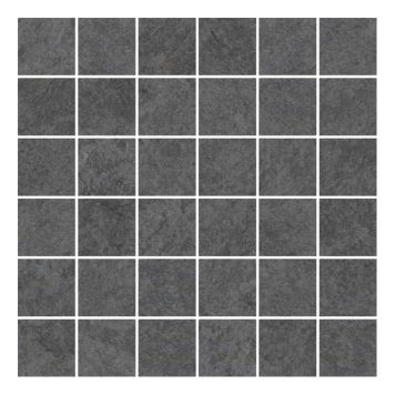 MOSAIK QUARTZITE ANTRACIT 30X30CM PRIS PER ARK