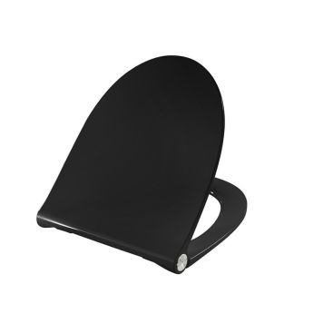 TOALETTSITS PRESSALIT INTERIO SIGN SOFTCLOSE SVART