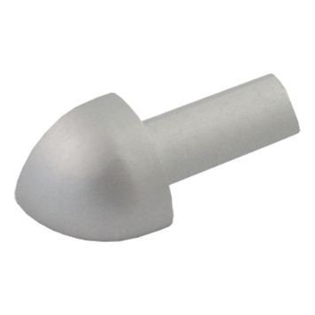 TREVÄGSHÖRN ALU 12MM MATT SILVER