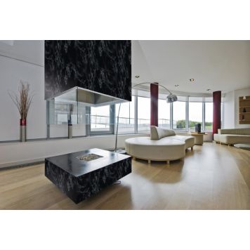 DEKORPLAST SJÄLVHÄFTANDE MARMOR SVART 67,5X200CM