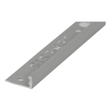 KAKELLIST L-FORMAD MATT ALUMINIUM 8MM 2.5M 