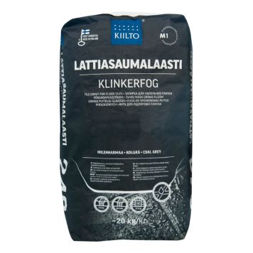 KLINKERFOG KIILTO NR 243 LJUSGRÅ 20 KG