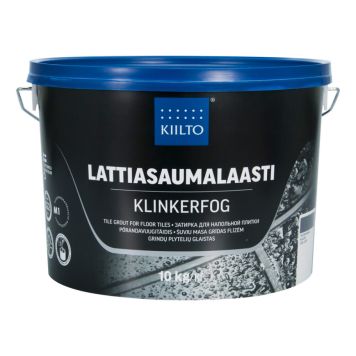 KLINKERFOG KIILTO NR 244 MÖRKGRÅ 10 KG