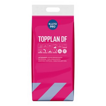 GOLVAVJÄMNINGSMASSA KIILTO TOPPLAN DF 20KG