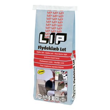 FLYTFIX LÄTT LIP 20 KG