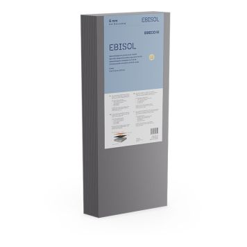 ISOLERSKIVA EBECO EBISOL 6X500X1200MM 6M²