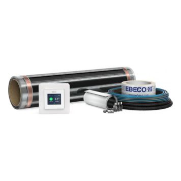 GOLVVÄRME EL EBECO FOIL KIT 500 1X15M 15M²