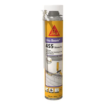 FOGSKUM SIKA BOOM 455 STONE FIX 750 ML