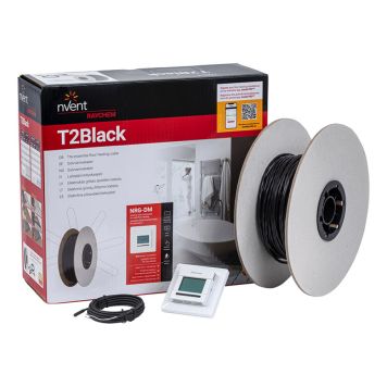 GOLVVÄRME EL NVENT RAYCHEM T2BLACK-12 325W 26,5M