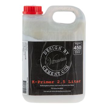 PRIMER DESIGN BY CEMENT K 2,5L