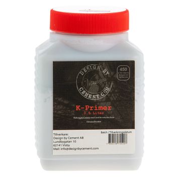 PRIMER DESIGN BY CEMENT K 0,5L