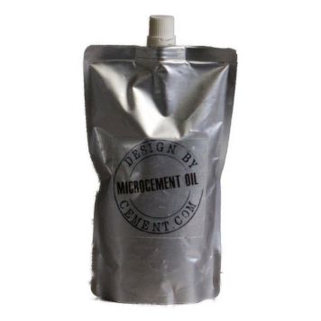 OLJA DESIGN BY CEMENT MICROCEMENT 10M2