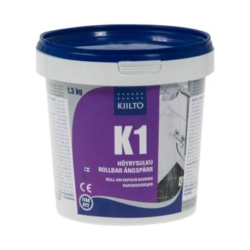 K1 ÅNGSPÄRR KIILTO 1,3 KG