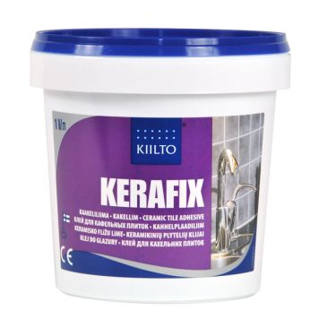 FÄSTMASSA KAKELLIM KIILTO KERAFIX 1 L 0,5-2M²